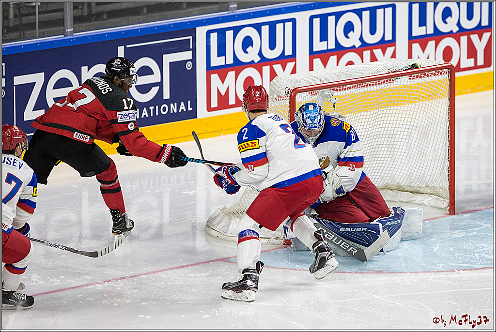 IIHF WM 2017, Kanada - Russland, 20.05.2017